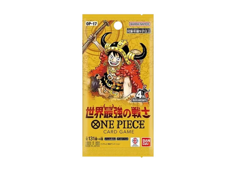 One Piece TCG The World's Strongest Warriors OP-17 BOX - New (2026/08/22)