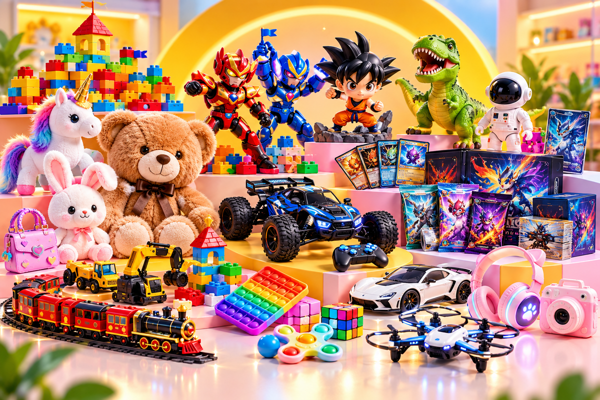 TRENDING TOYS