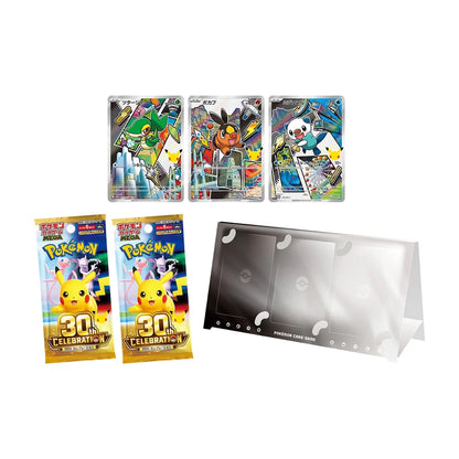 Pokemon TCG: MEGA 30th CELEBRATION Card Set (Set of 9 Types) (2026/10/16)