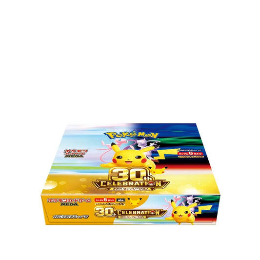 Pokémon TCG: [Pre-order] MEGA 30th CELEBRATION BOX - NEW/Sealed (2026/09/16)