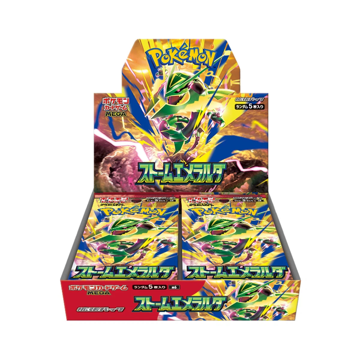 Pokemon TCG: MEGA Storm Emerald m6 BOX - NEW/Sealed (2026/07/31)