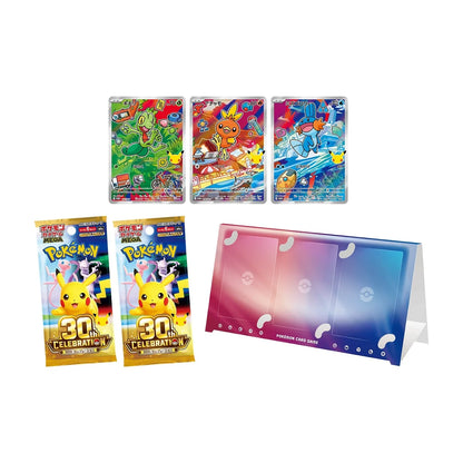 Pokemon TCG: MEGA 30th CELEBRATION Card Set (Set of 9 Types) (2026/10/16)