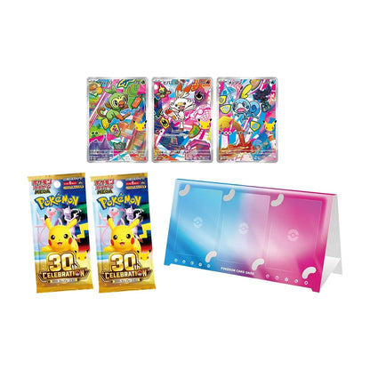 Pokemon TCG: MEGA 30th CELEBRATION Card Set (Set of 9 Types) (2026/10/16)