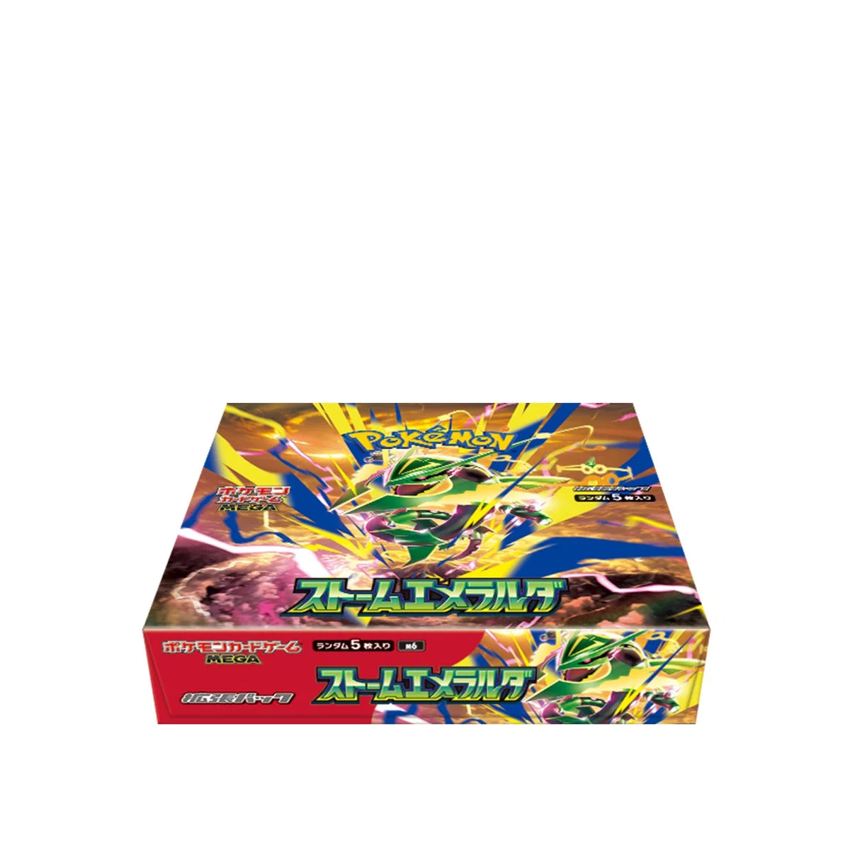 Pokemon TCG: MEGA Storm Emerald m6 BOX - NEW/Sealed (2026/07/31)