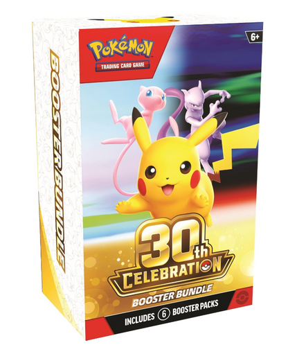 Pokémon TCG: 30th Celebration Booster Bundle
