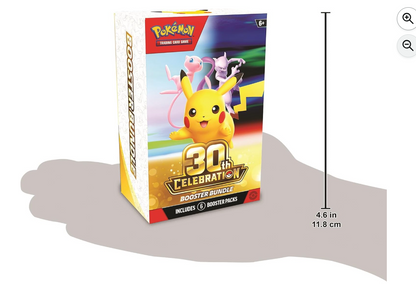 Pokémon TCG: 30th Celebration Booster Bundle