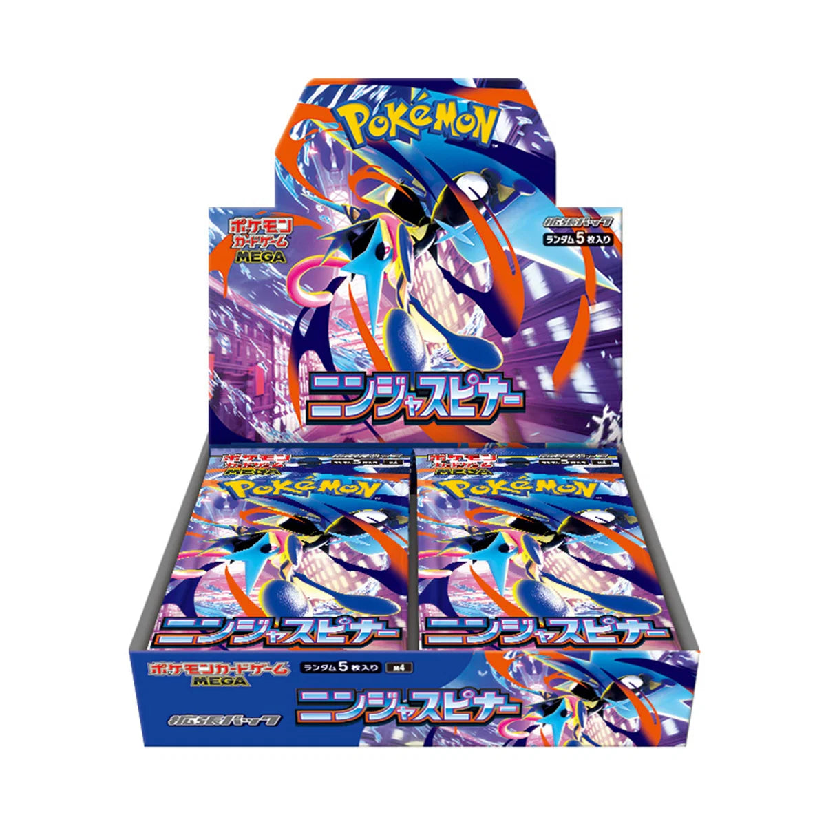 Pokemon TCG: MEGA Ninja Spinner m4 BOX - NEW/Sealed (2026/03/13)