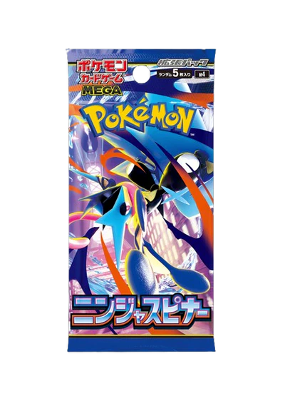 Pokemon TCG: MEGA Ninja Spinner m4 BOX - NEW/Sealed (2026/03/13)