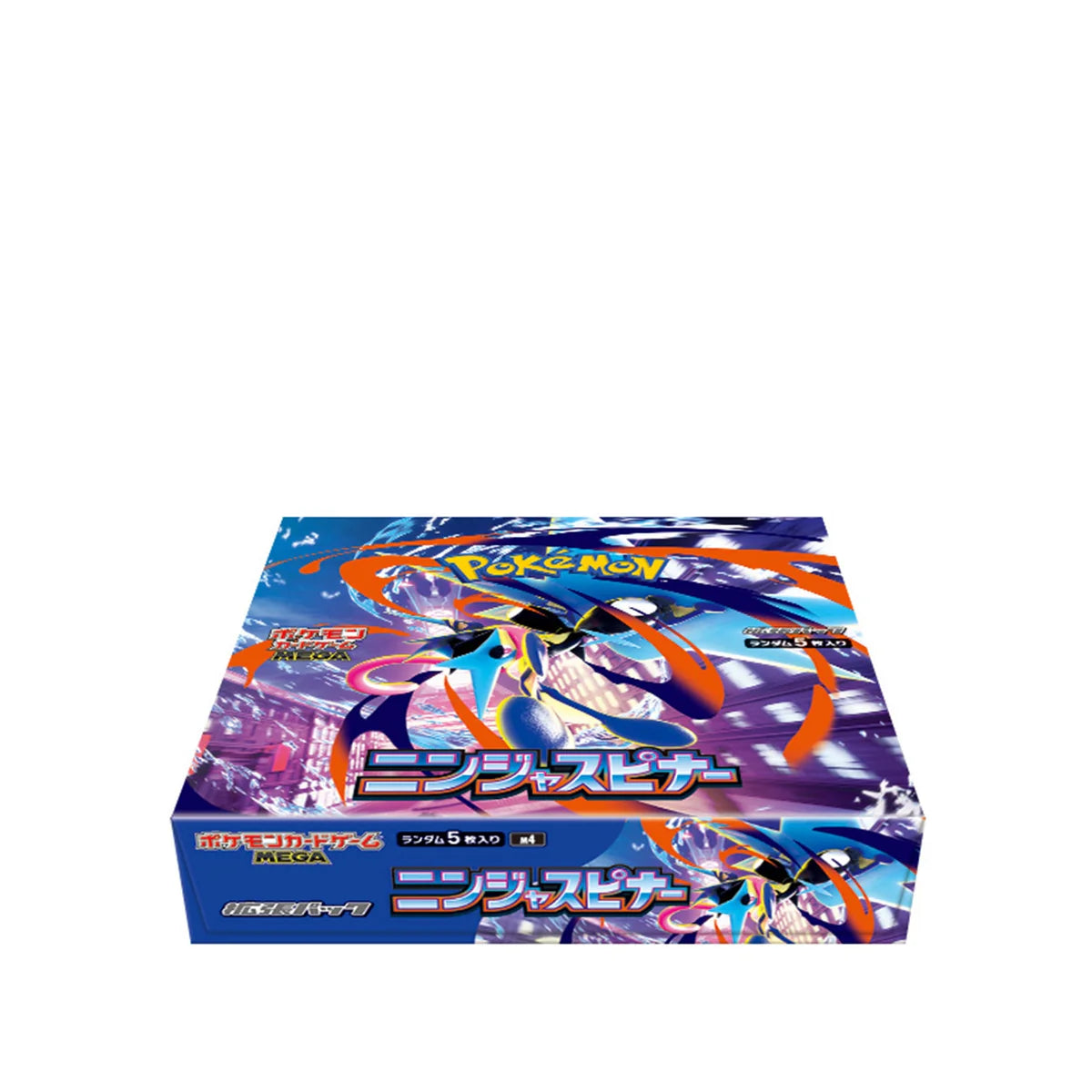 Pokemon TCG: MEGA Ninja Spinner m4 BOX - NEW/Sealed (2026/03/13)