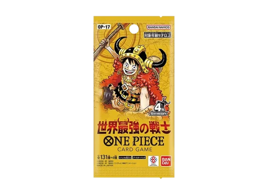One Piece TCG The World's Strongest Warriors OP-17 BOX - New (2026/08/22)