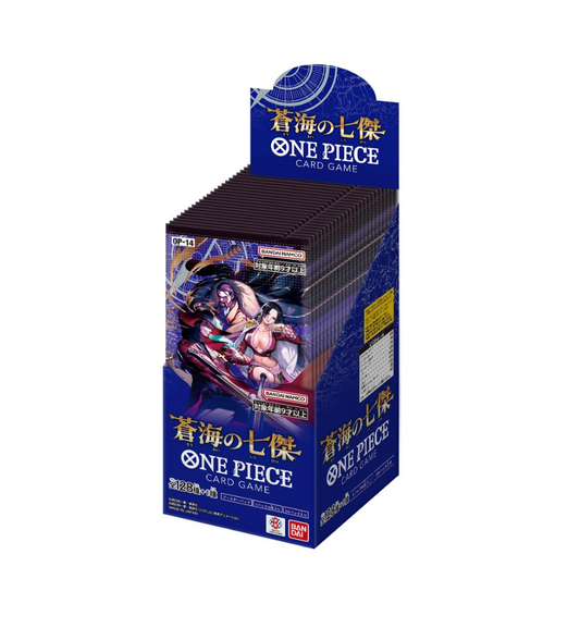 One Piece TCG: The Seven Warlords of the Sea OP-14