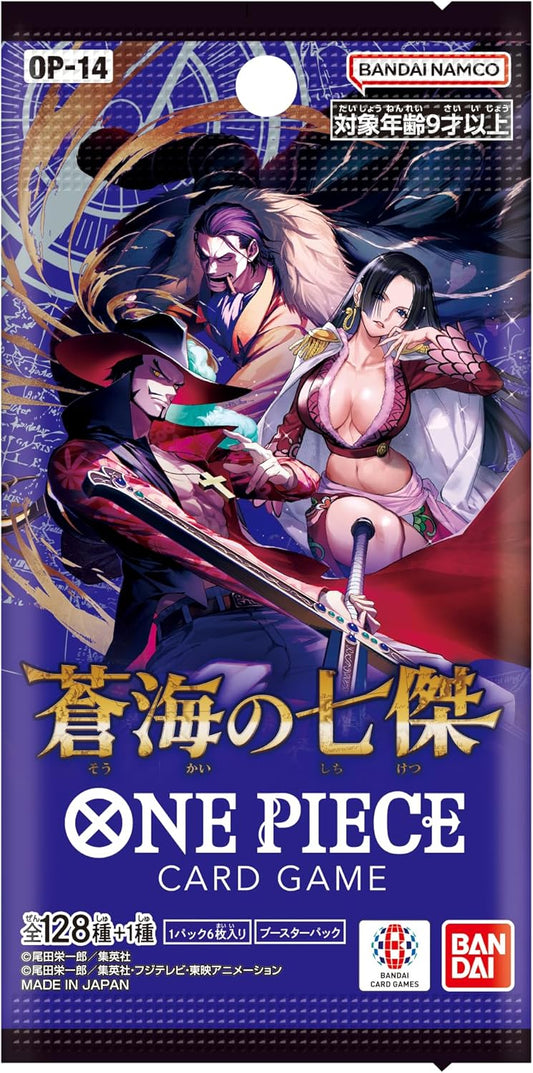 One Piece TCG: The Seven Warlords of the Sea OP-14