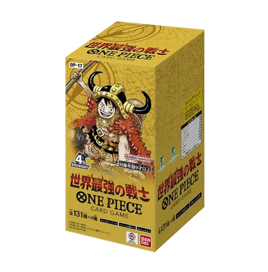 One Piece TCG The World's Strongest Warriors OP-17 BOX - New (2026/08/22)
