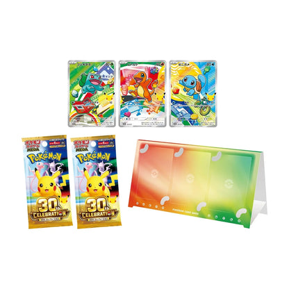Pokemon TCG: MEGA 30th CELEBRATION Card Set (Set of 9 Types) (2026/10/16)