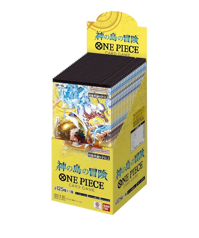 One Piece TCG Adventure on KAMI’s Island OP-15 BOX - New (2026/02/28)
