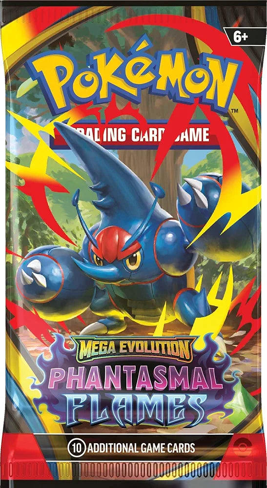 Pokemon TCG  Mega Evolution Phantasmal Flames Booster Display Box
