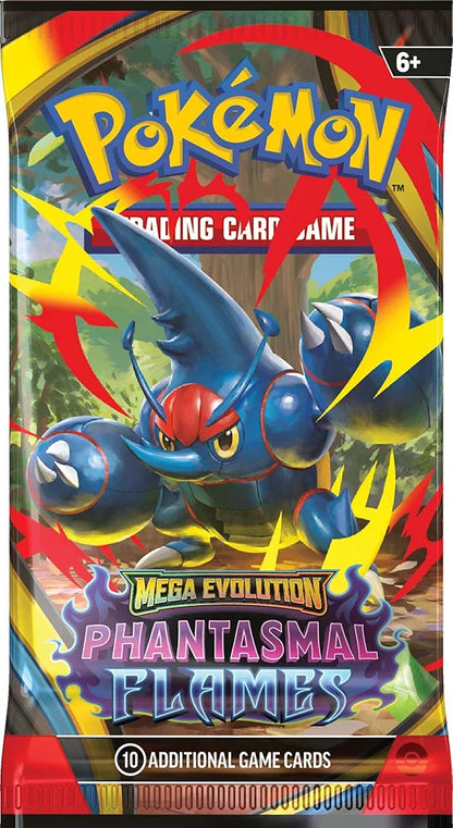 Pokemon TCG  Mega Evolution Phantasmal Flames Booster Display Box