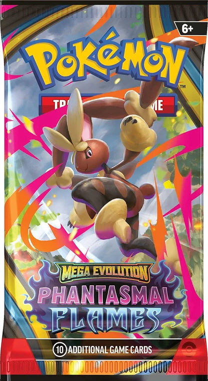 Pokemon TCG  Mega Evolution Phantasmal Flames Booster Display Box