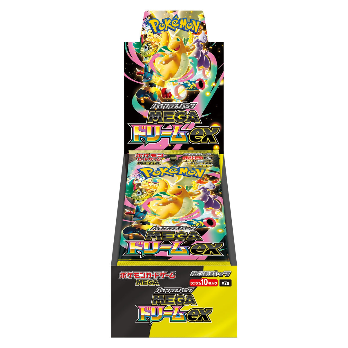 Pokémon TCG High Class Pack MEGA Dream M2a BOX