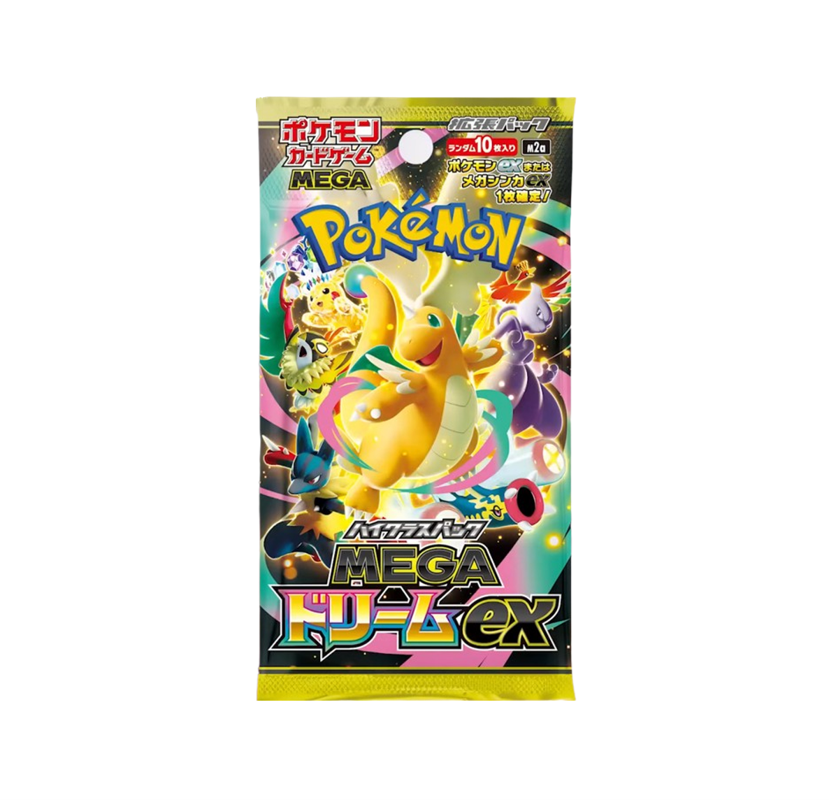 Pokémon TCG High Class Pack MEGA Dream M2a BOX