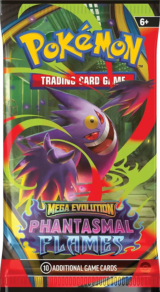 Pokemon TCG  Mega Evolution Phantasmal Flames Booster Display Box