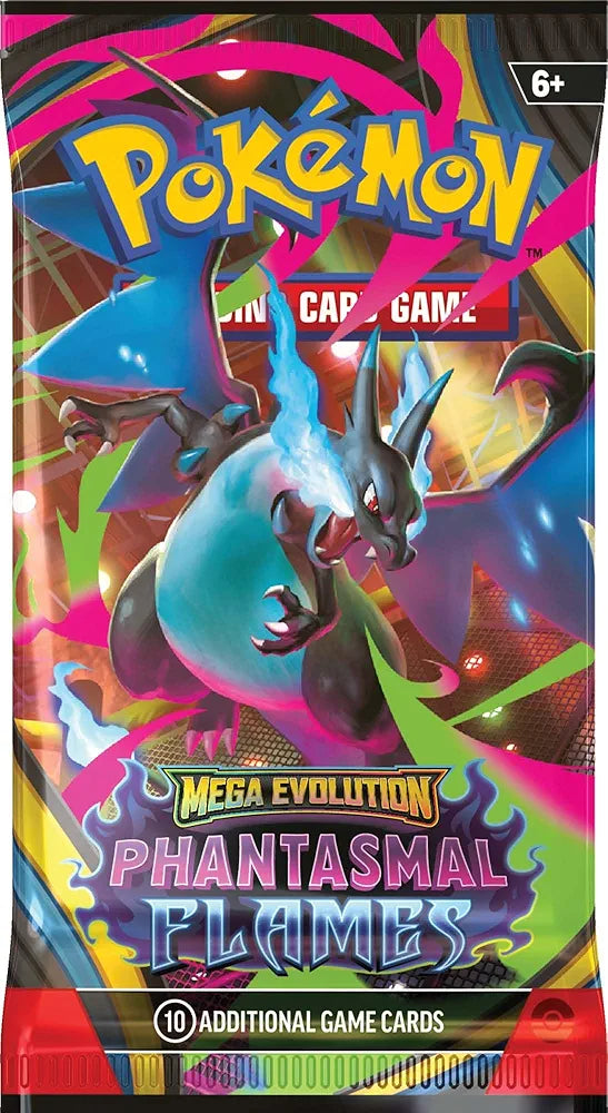 Pokemon TCG  Mega Evolution Phantasmal Flames Booster Display Box